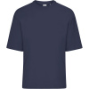 James & Nicholson Tričko JN 8041, oversize, těžké, krátký rukáv, unisex COT02804100313-navy 3XL Navy