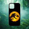 Jurassic Park - Jurassic World logo - iPhone obal