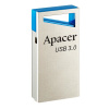 Apacer USB flash disk, USB 3.0, 64GB, AH155, strieborný, AP64GAH155U-1, USB A, s pútkom (AP64GAH155U-1)