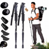 Palice FORTRADE TREKINGOVÉ PALICE NA CHÔDZU 65-135 cm, viacfarebné