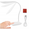 LED žiarovka pre hmatové batérie nabité káblom USB (LED žiarovka pre hmatové batérie nabité káblom USB)
