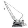 Metal Earth Luxusná oceľová stavebnica Crawler Crane (pásový jeřáb)