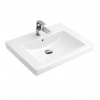 Villeroy & Boch Subway 2.0 Umývadlo s prepadom, 60x47 cm, alpská biela 7113F001