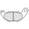 CL BRAKES brzdové doštičky 1240 XBK5