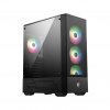 MSI MAG FORGE 112R počítačová skrinka Midi Tower Čierna, Priehľadná (306-7G16X23-809)