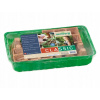 Romberg Mini parný kúpeľ M PLUS + 24 kvetináčov NATUR 36x22x13 cm