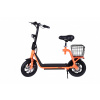 Elektrická koloběžka XS01 36V 12Ah 500W oranžová dojezd až 28km na jedno nabití