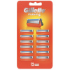 Gillette Fusion5 náhradné brity 12 ks