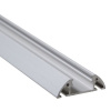 Ledco difuzora Prisadený hliníkový profil XC04, 35x11mm, bez difuzora N16