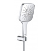 Grohe Rainshower SmartActive Cube - Súprava sprchovej hlavice 130 9,5 l/min, 3 prúdy, držiaku a hadice, chróm 26589000