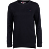 Tommy Hilfiger REGULAR C-NK SWEATSHIRT LS tmavo modrá Dámska mikina S