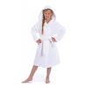 Dětský župan Athena 9116 9551 antracitový vel.140 - Vestis