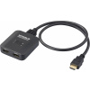 SpeaKa Professional SP-HDMIBS-100 2 porty HDMI přepínač UHD, lze použít oboustranně 7680 x 4320 Pixel