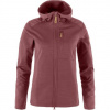 Fjällräven Keb Fleece Hoodie W, Veľkosť L, Farba MESA PURPLE