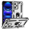 Kryt Magnetic Holder Armor na Xiaomi Redmi Note 12 Pro+ 5G - Strieborná