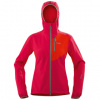 Tilak Trango s kapucí Lady tomato red / red XL; Červená bunda