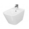 Cersanit City - Závesný bidet, otvor na batériu, biela K35-045