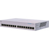 Cisco CBS350-16P-2G-EU sieťové pripojenia Riadený L2/L3 Gigabit Ethernet (CBS110-16T-EU)