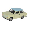 Welly - Trabant 601 model 1:24 béžový