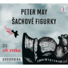 Šachové figurky - CDmp3 (Čte Jiří Dvořák) - Peter May