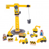 Bigjigs Rail Žeriav a stavebné stroje Bigjigs Rail Žeriav a stavebné stroje