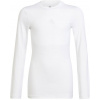adidas Youth Techfit s dlhým rukávom biele H23156