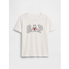 GAP Baby tričko s logom Biela 5YRS Biela Biela