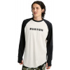 Burton Roadie Base Layer Tech LS Stout White/True Black L