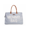 Childhome Prebaľovacia taška Mommy Bag Varianta: Grey/white