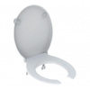 Geberit Selnova Comfort - WC doska bezbariérová, biela 502.791.00.1
