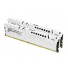 KINGSTON DIMM DDR5 64GB (Kit of 2) 5600MT/s CL40 FURY Beast Bílá XMP KF556C40BWK2-64