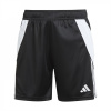 adidas Womens Tiro 24 Training Short Black L (16-18)