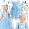 Kostým Elsa Ľadové kráľovstvo Hopki veľ. 134-140