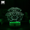 Nočná lampa 3D Pokémon Venusaur Pokémon GO (Nočná lampa 3D Pokémon Venusaur Pokémon GO)