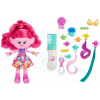 Figurka z rozprávky MATTEL Trollovia ružová 20 cm