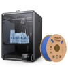 CREALITY 3D 3D tlačiareň Creality K1 Max, rýchlosť tlače 600 mm/s + 1 kg modrého vlákna Hyper PLA