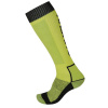 Husky Ponožky Snow Wool zelená/čierna - L (41-44)