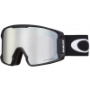 Lyžiarske okuliare Oakley Line Miner L - matte black/Prizm Black Iridium uni