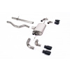 Milltek Sport výfukový systém OPF/GPF Back bez rezonátoru (hlasitější) pro Land rover Defender 110 2.0 I4 P300/P400e (s OPF/GPF a bez OPF/GPF) 2020-2024, GT-90 černá koncovka