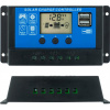 FVE Solárny regulátor PWM VOLT 12-24V/20A+USB pre Pb batérie