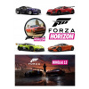 Výtlač cukrová hmota na tortu FORZA HORIZON MENO
