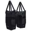 Vaude dvojitá taška na nosič TwinShopper, black Zvoľte Variant: Vaude TwinShopper, black