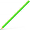 Faber-Castell: Grip 2001 Neónovo-zelená farebná ceruzka