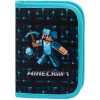 BAAGL MINECRAFT Školský peračník jednoposchodový Blue Axe