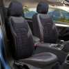 Autoron Autopoťahy pre Chevrolet Tahoe IV 2015-2021 MONZA_Čierno-červené 2+3