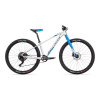 ROCK MACHINE juniorský bicykel Thunder 27 HD LTD strieborná/modrá XS 2024
