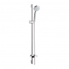 Hansgrohe Croma 100 - Vario sprchová súprava so sprchovou tyčou 90 cm a miskou na mydlo, chróm 27771000