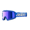 brýle VISION YOUTH BLAZE, ALPINESTARS, dětské (modrá, zrcadlové modré plexi) 2025 M151-86