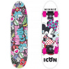 Skateboard MINNIE BABY 61x15x8 cm DREVENÝ
