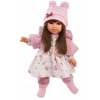 Llorens 53556 SARA - realistická bábika s mäkkým látkovým telom - 35 cm